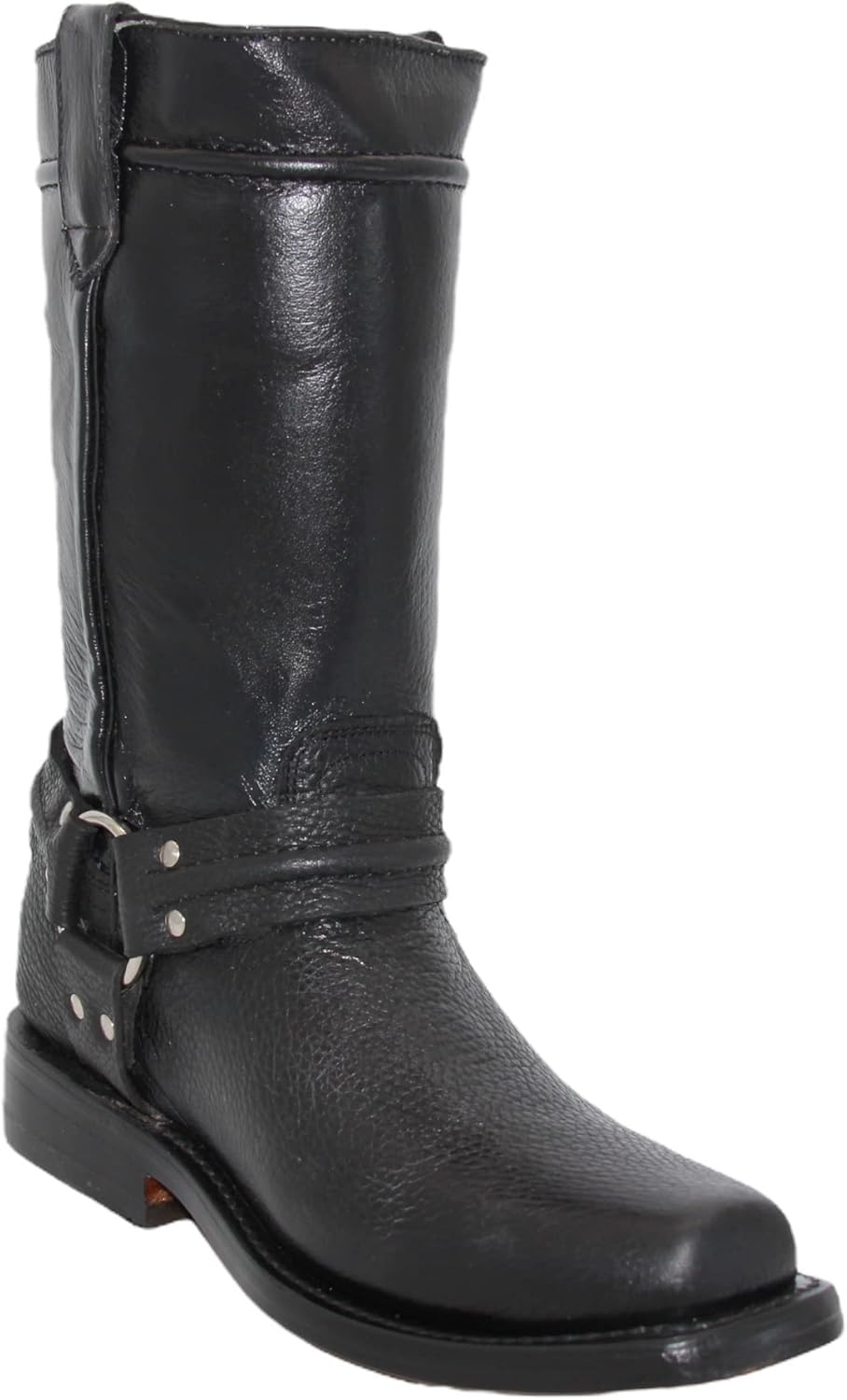 

Мужские мотоциклетные байкерские ботинки Western Shops из натуральной кожи The Western Shops, черный