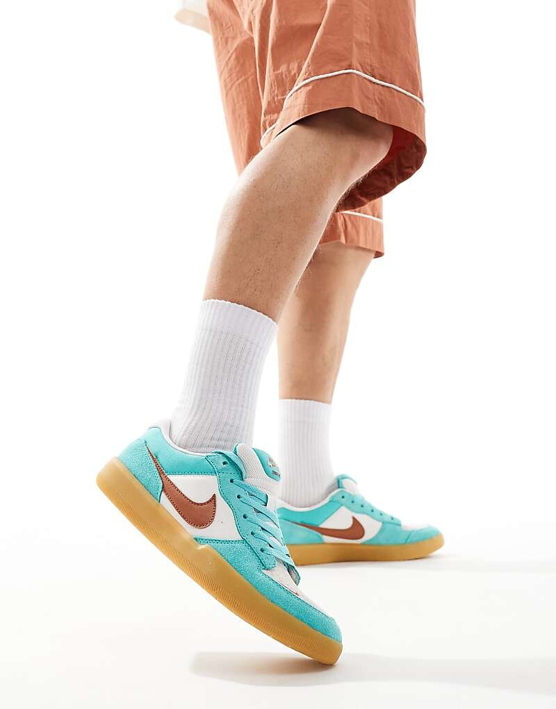 

Nike SB – Force 58 – зелено-красная спортивная обувь, Красный, Nike SB – Force 58 – зелено-красная спортивная обувь