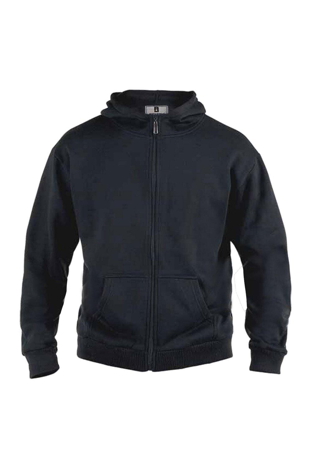 

Толстовка Rockford Kingsize Cantor на молнии с капюшоном Duke Clothing, черный