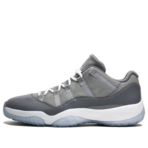

Кроссовки 11 ретро низкие Air Jordan, серый
