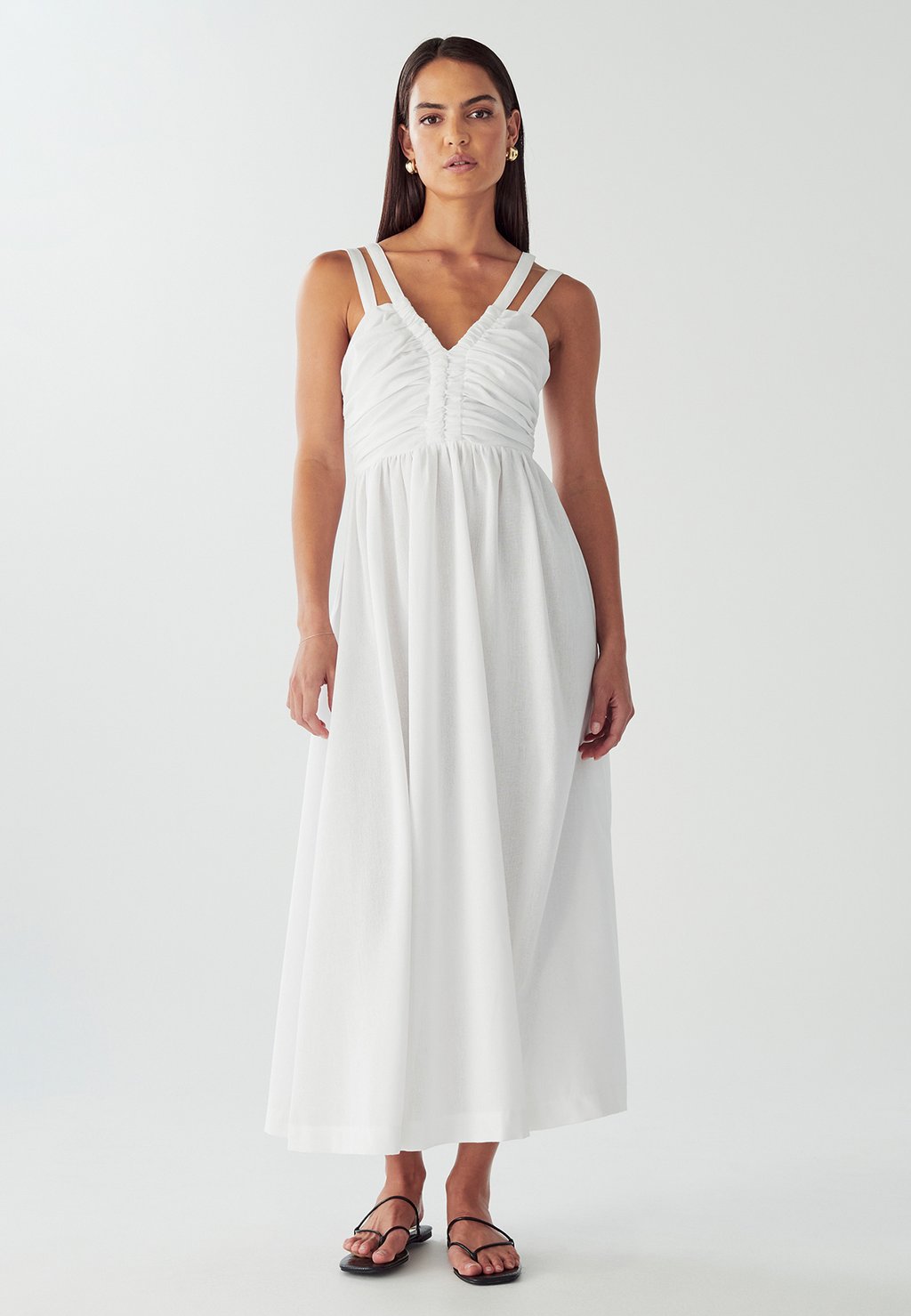 

Длинное платье ASHLI ST MRLO, белый