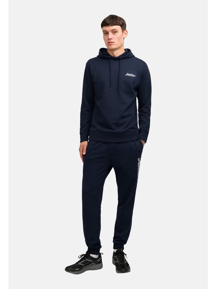 

Толстовка Jack & Jones, темно-синий