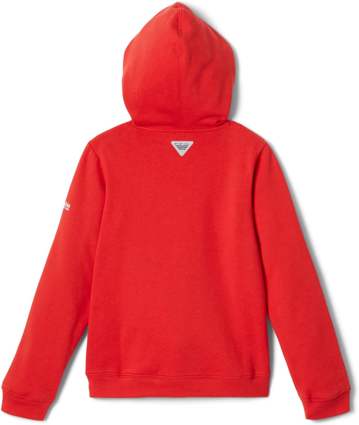 Колумбия мальчики Pfg Elements Hoodie худи Columbia, Red Spark/Pfg Fish Tree — фото 2