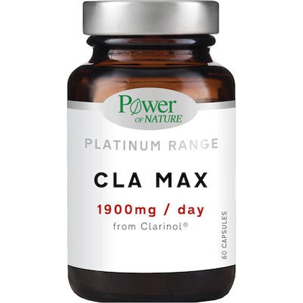 

Сила природы Platinum Range Cla Max 1900 мг - 60 капсул Power Health