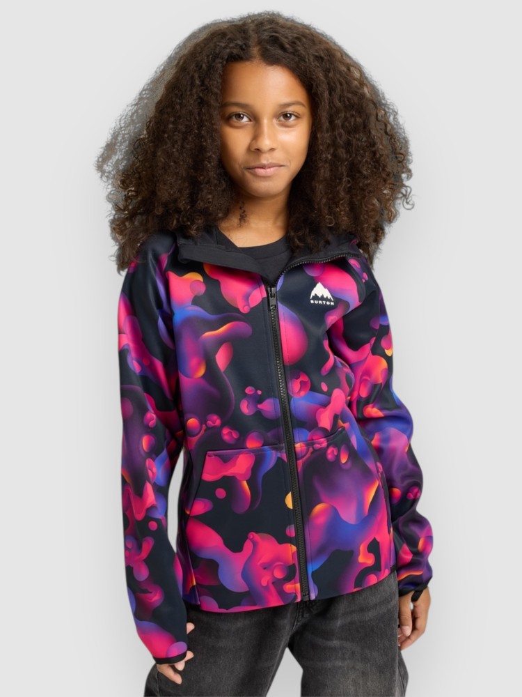 

Детская толстовка Burton Crown Wpf Kids Sweatjacke, lava lamp
