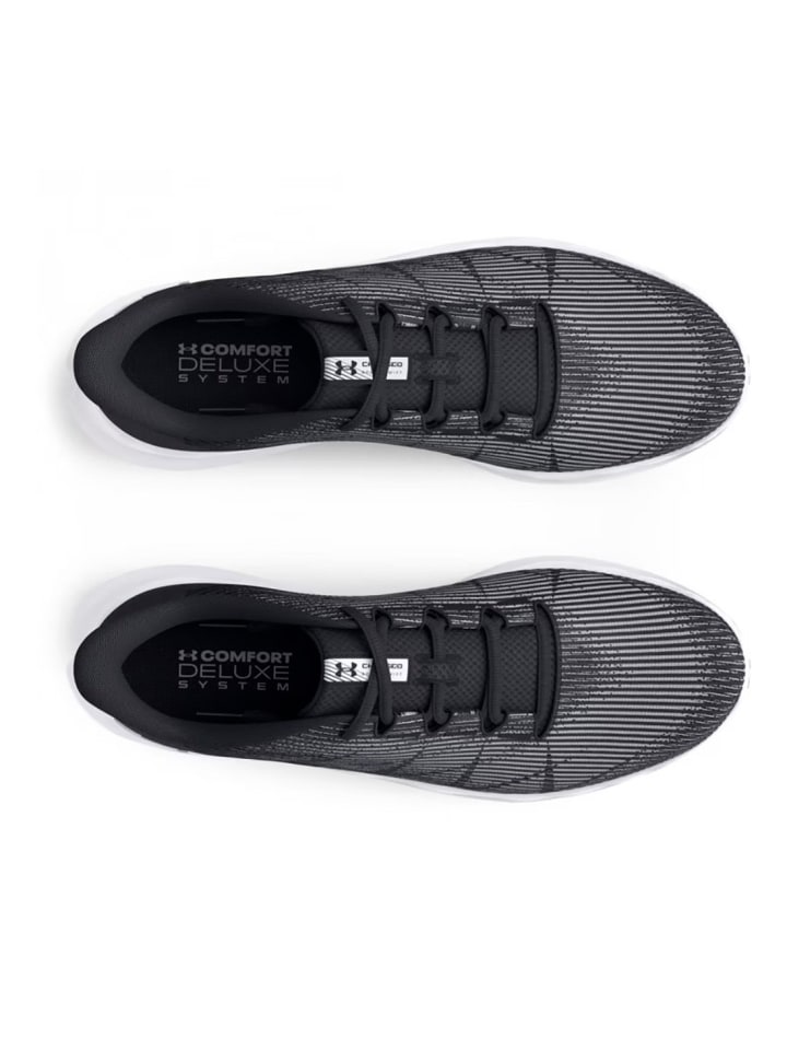 Under Armour Кроссовки UNDER черного цвета — фото 3
