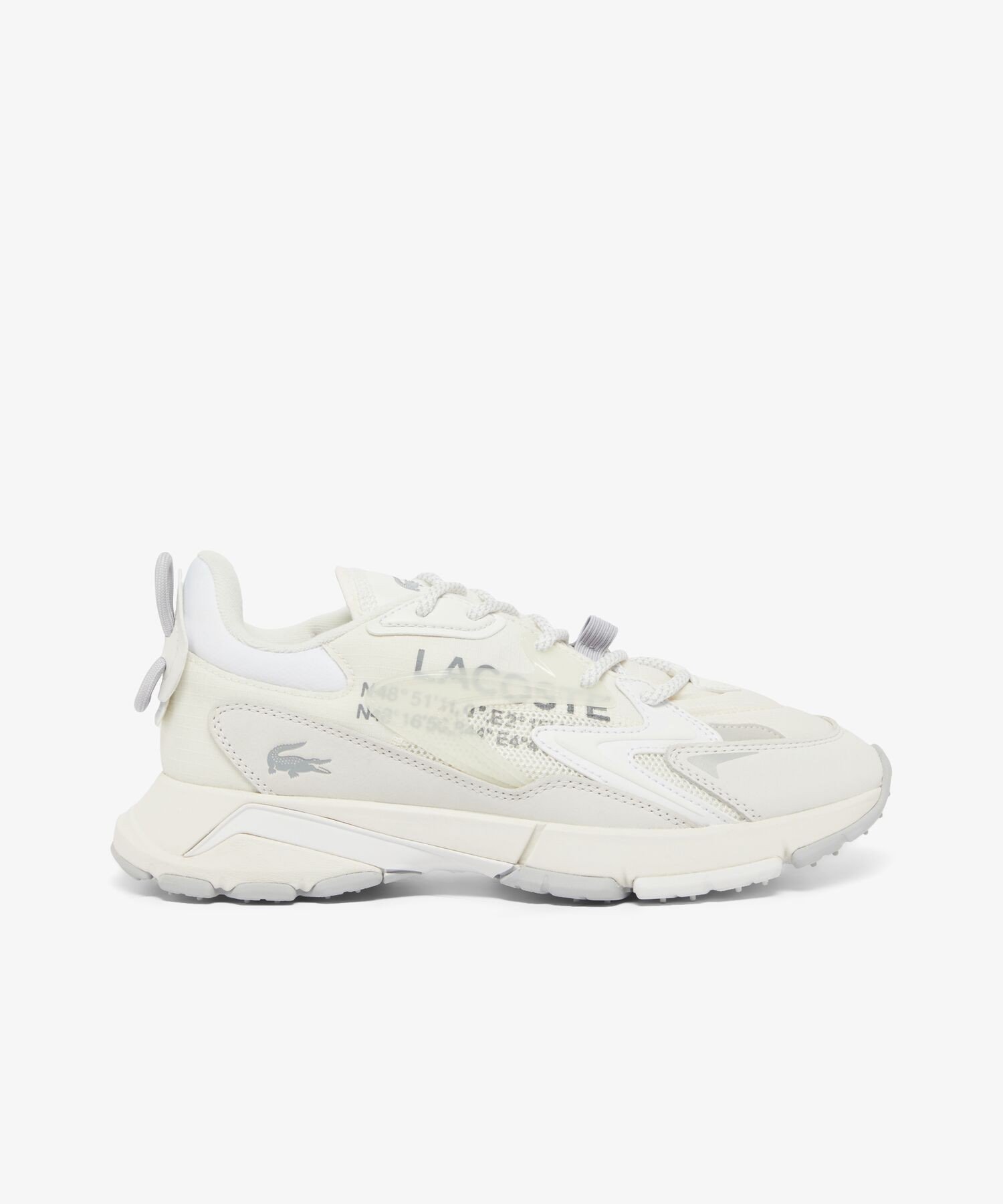 Мужские L003 NEO TECH 125 1 SMA LACOSTE, White x White