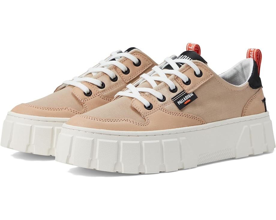 

Кроссовки Palladium Pallatower Lo, цвет Nude Dust