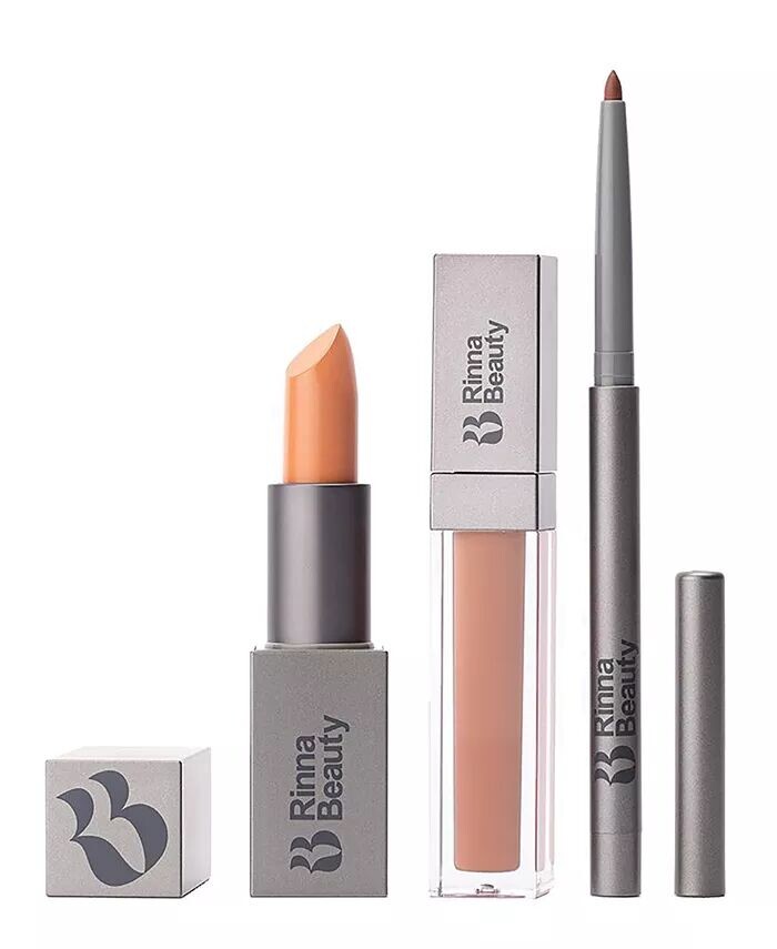 

Набор для губ Icon Birthday Suit Rinna Beauty, цвет Nude Peach