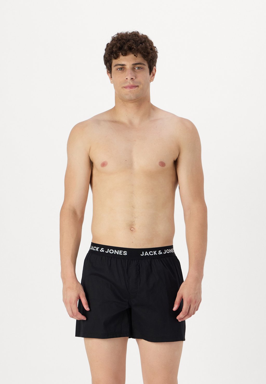 

Боксеры JACBRYCE BOXERS 3 PACK Jack & Jones, черный