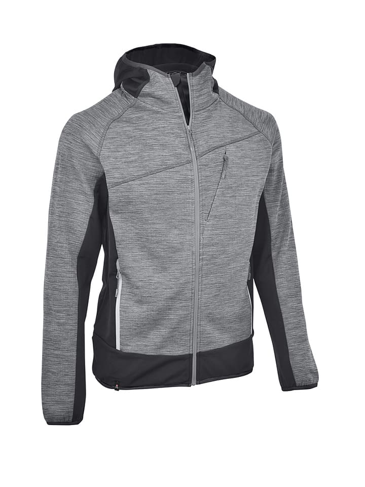 

Флисовая куртка Maul Sport, цвет grau/schwarz