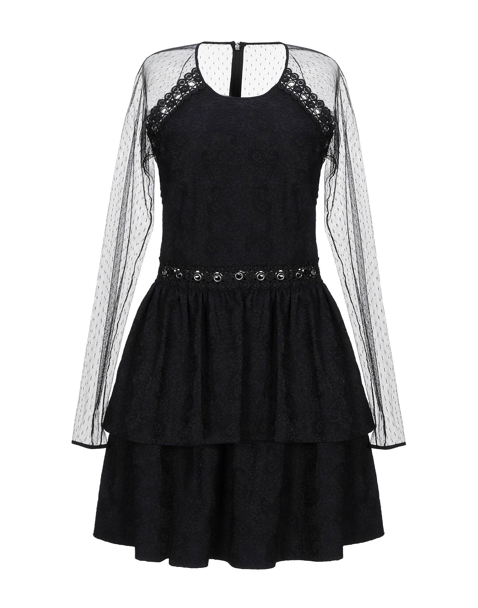 

Мини-платье Pinko, черный