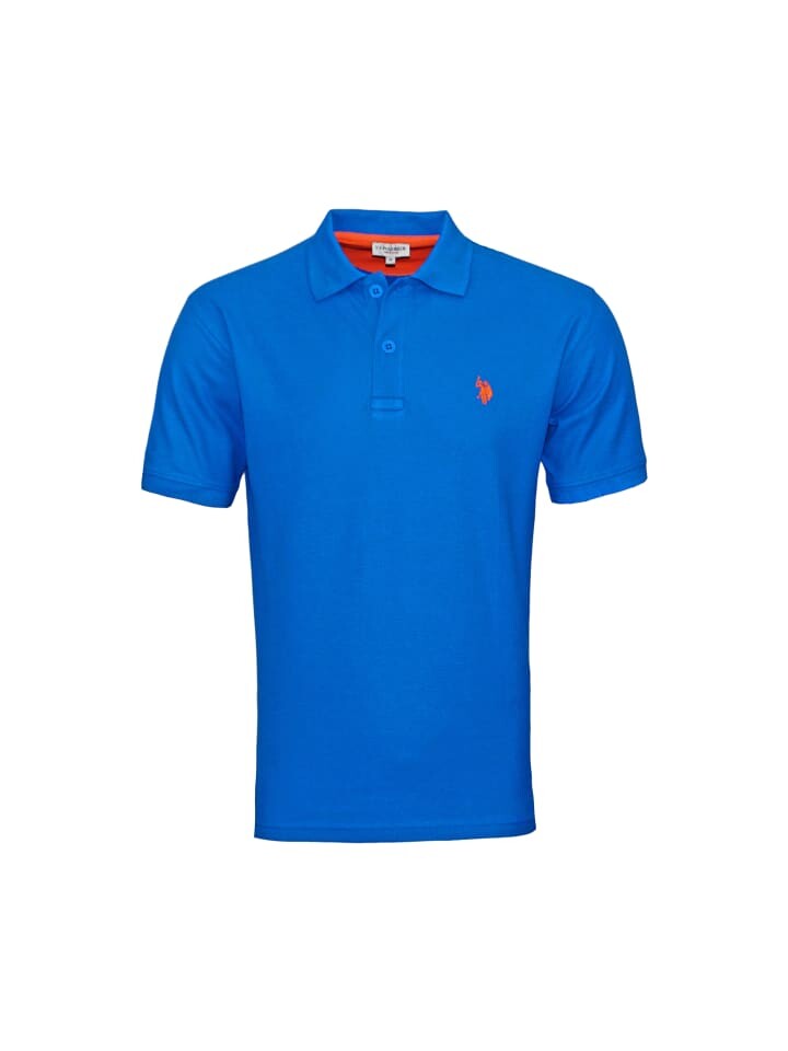 

Поло US Polo Assn, синий