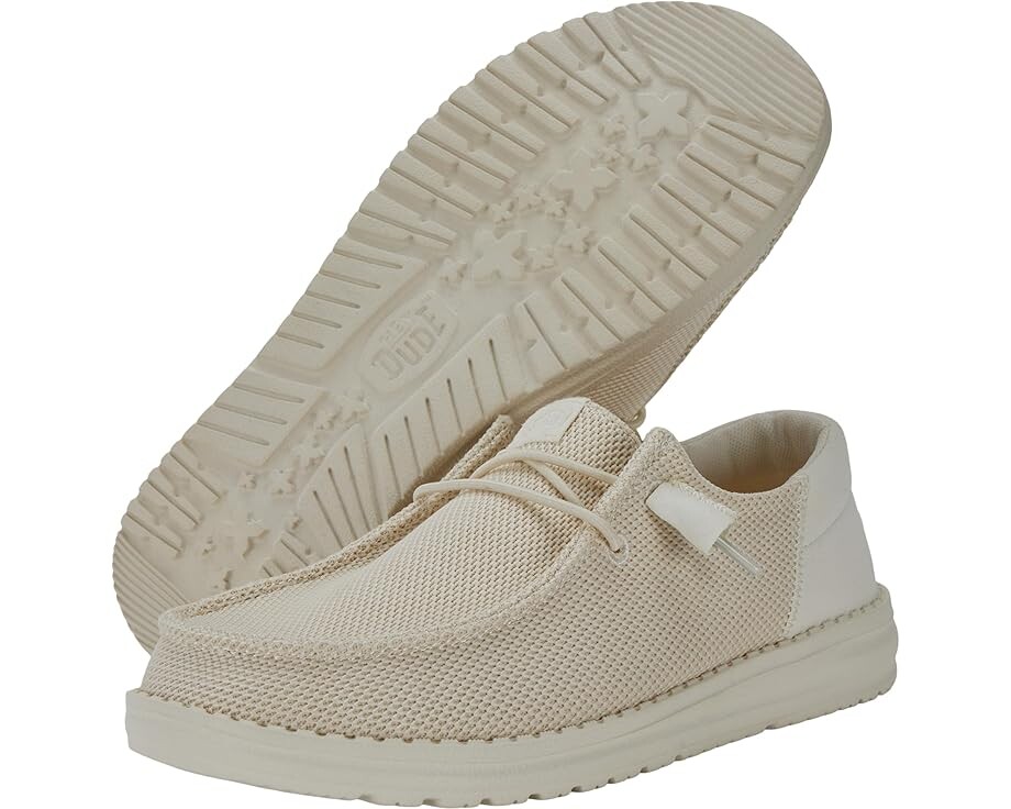 Лоферы Hey Dude Wendy Funk Mono Slip-On Casual Shoes, цвет Neutral — фото 3