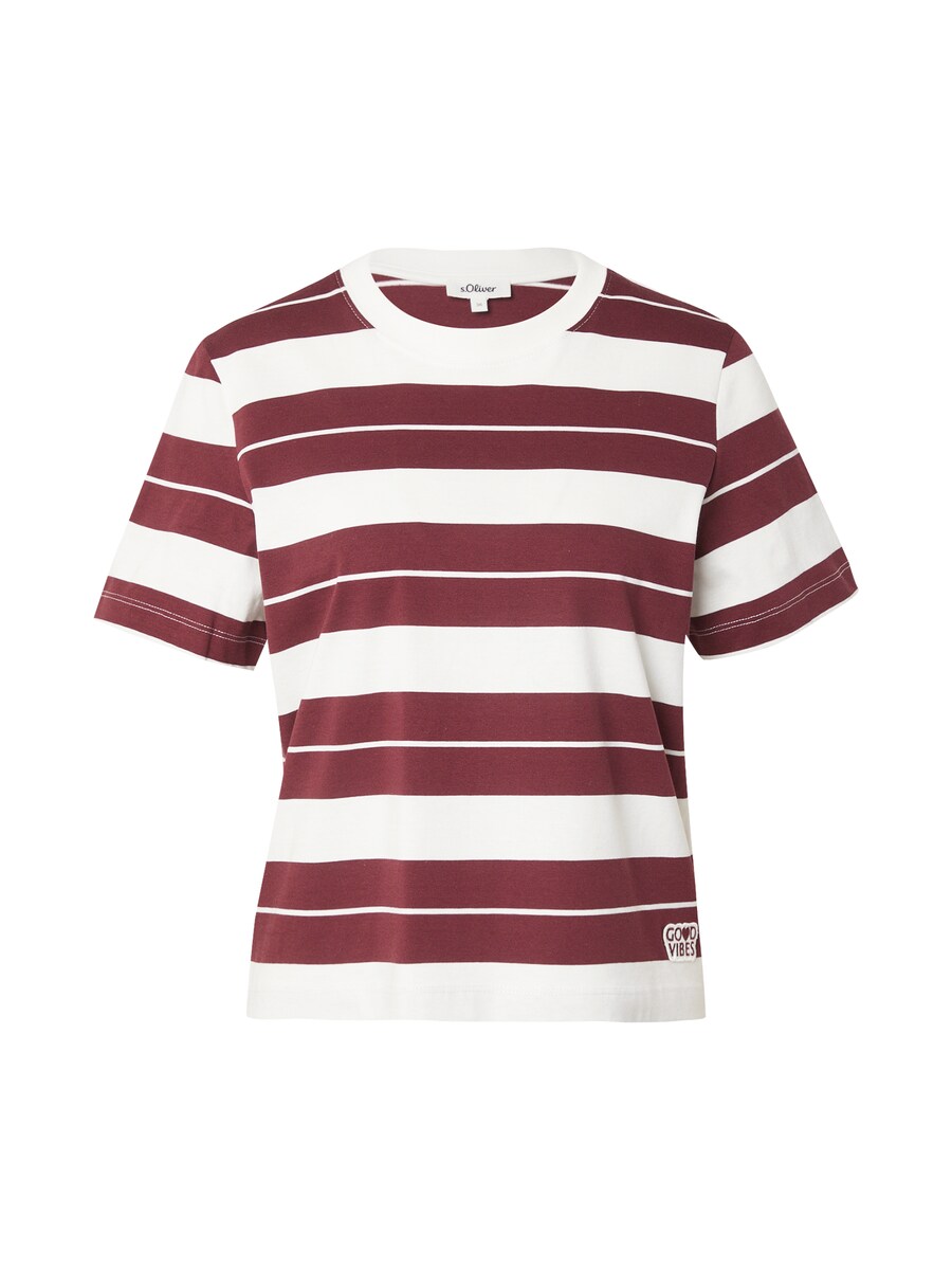 

Футболка s.Oliver, Bordeaux