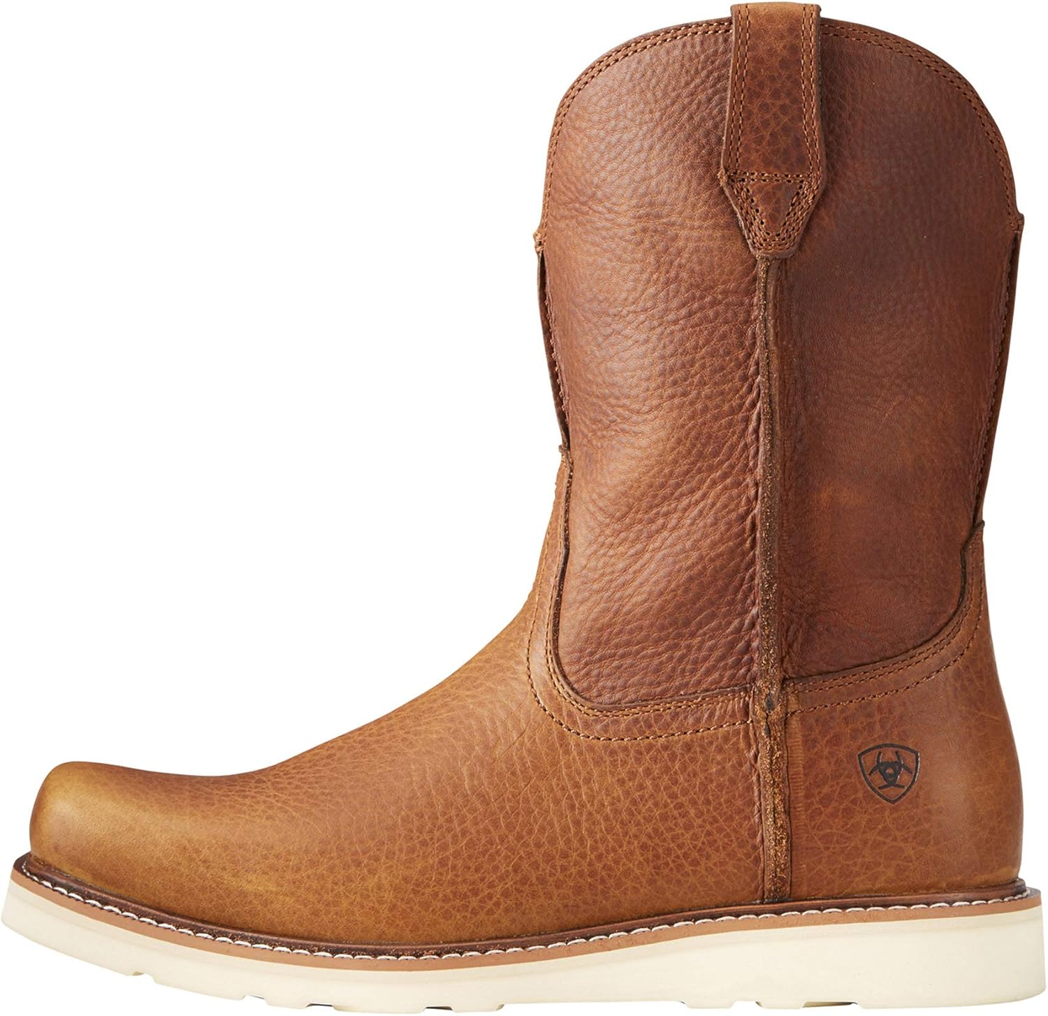 Мужские рабочие сапоги Ariat Rambler Recon Western с квадратным носком, коричневый — фото 3