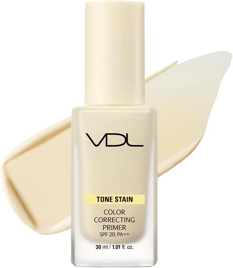 Праймер корректор VDL Tone Stain Color Correcting Primer 04 Cream Yellow SPF20 PA++ 30 мл