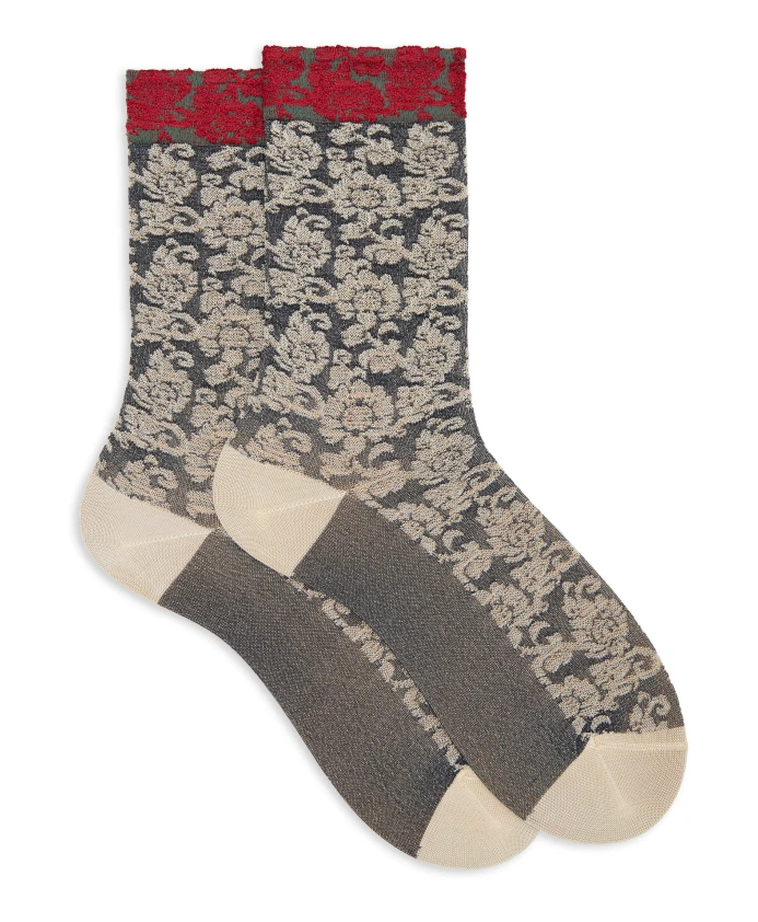 

Короткие вискозные носки Gallo, мультиколор