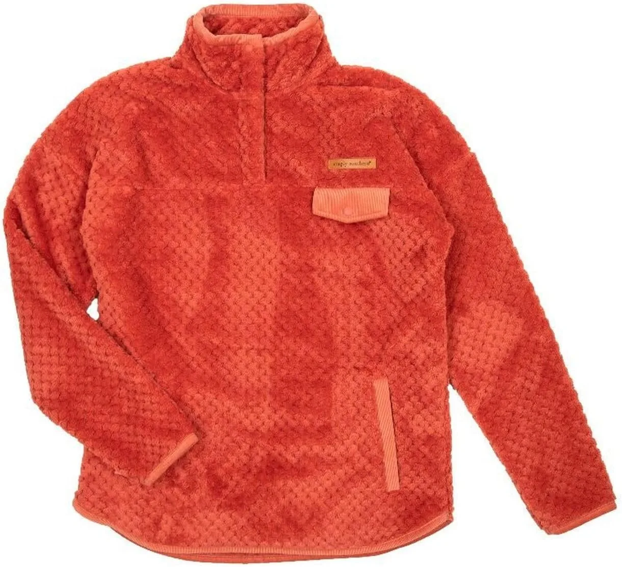 

Simply Southern Simply Soft Sherpa - Spice - Пуловер