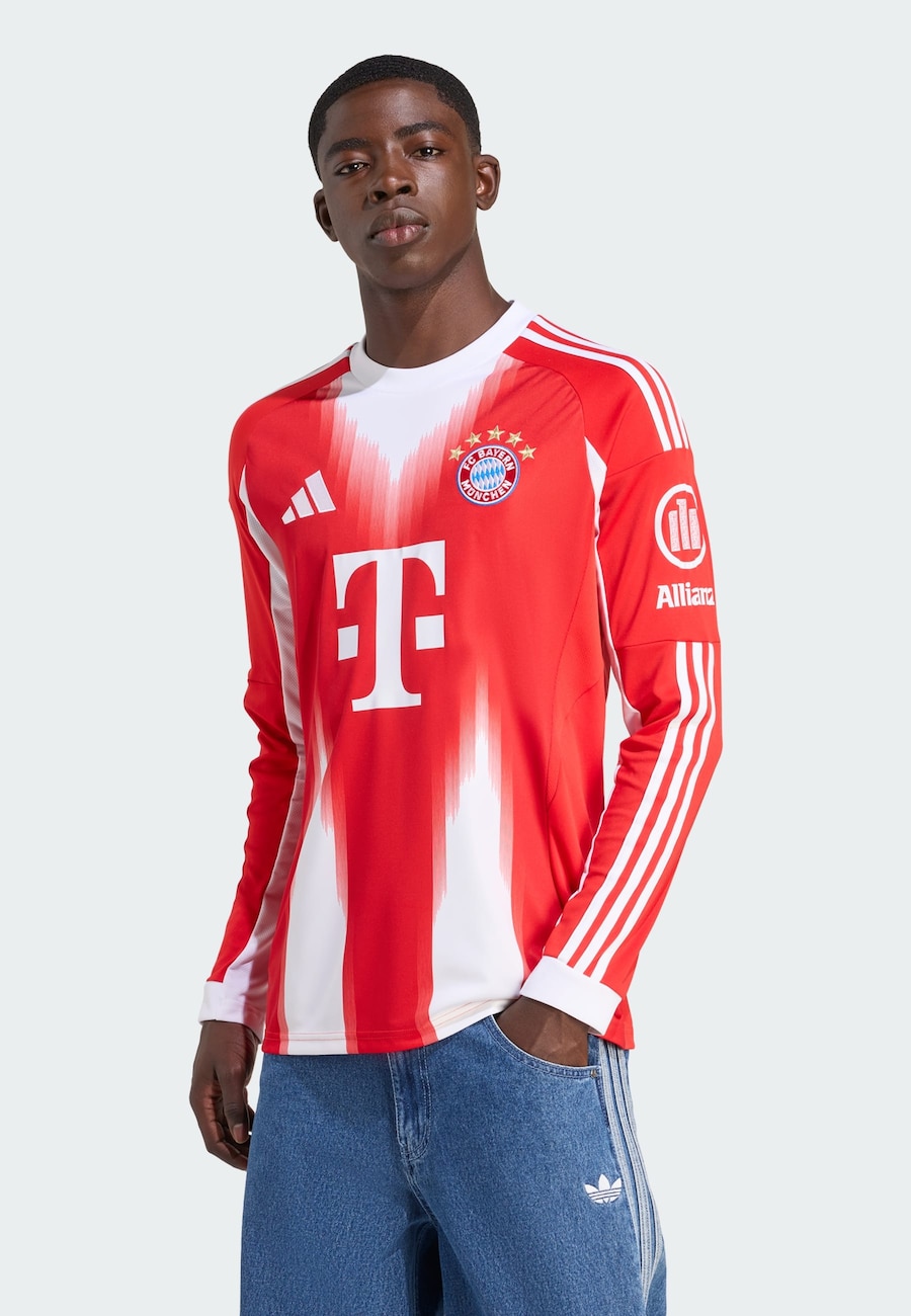 Джерси ADIDAS PERFORMANCE FC Bayern München 25/26, красный — фото 3