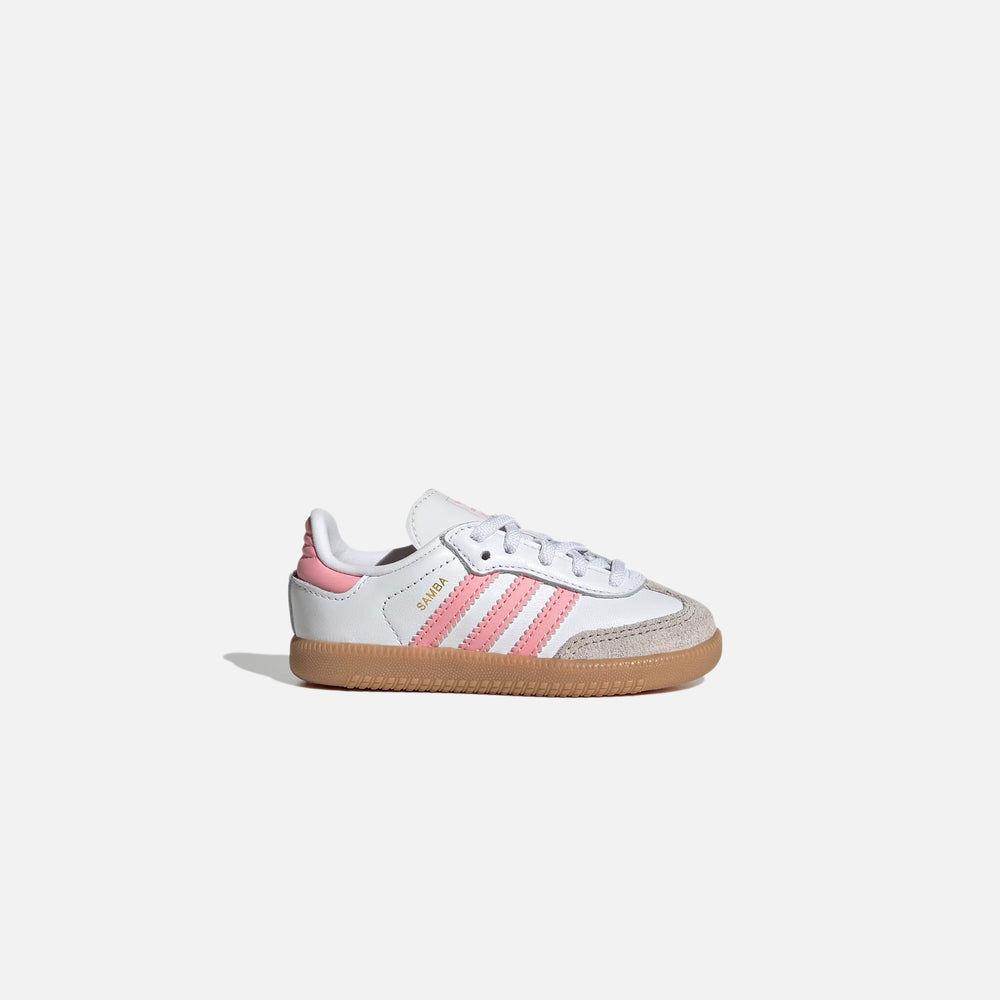 

Кроссовки adidas TD Samba OG, цвет Core Black/White/Gum