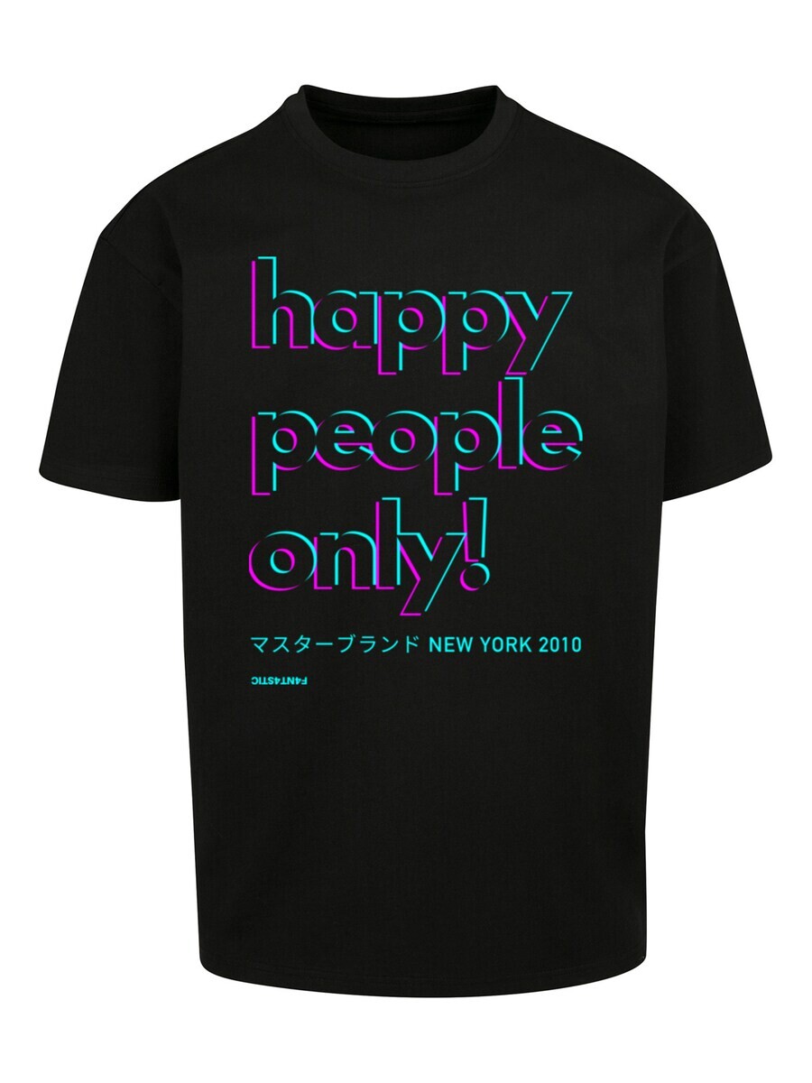 

Классическая футболка F4NT4STIC Shirt Happy people only New York, черный