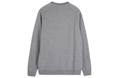 Толстовка adidas Clover Men's Clover Series PANTONE CREW Sports Sweatshirt, серый — фото 2