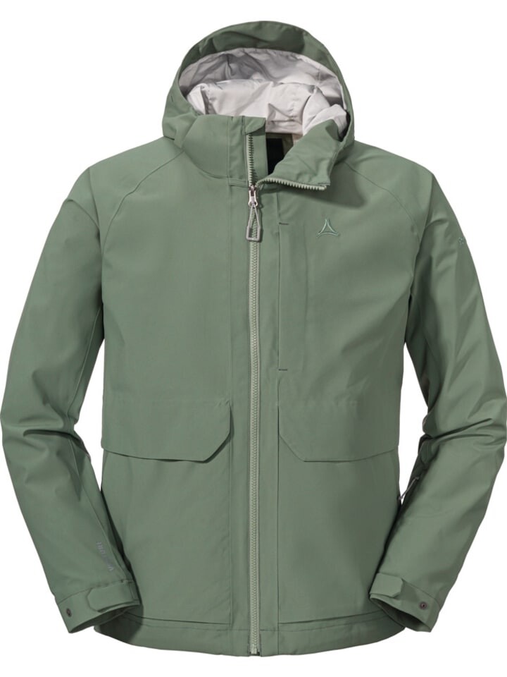 

Дождевик Schöffel Jacke Jacket Lausanne M, цвет laurel wreath