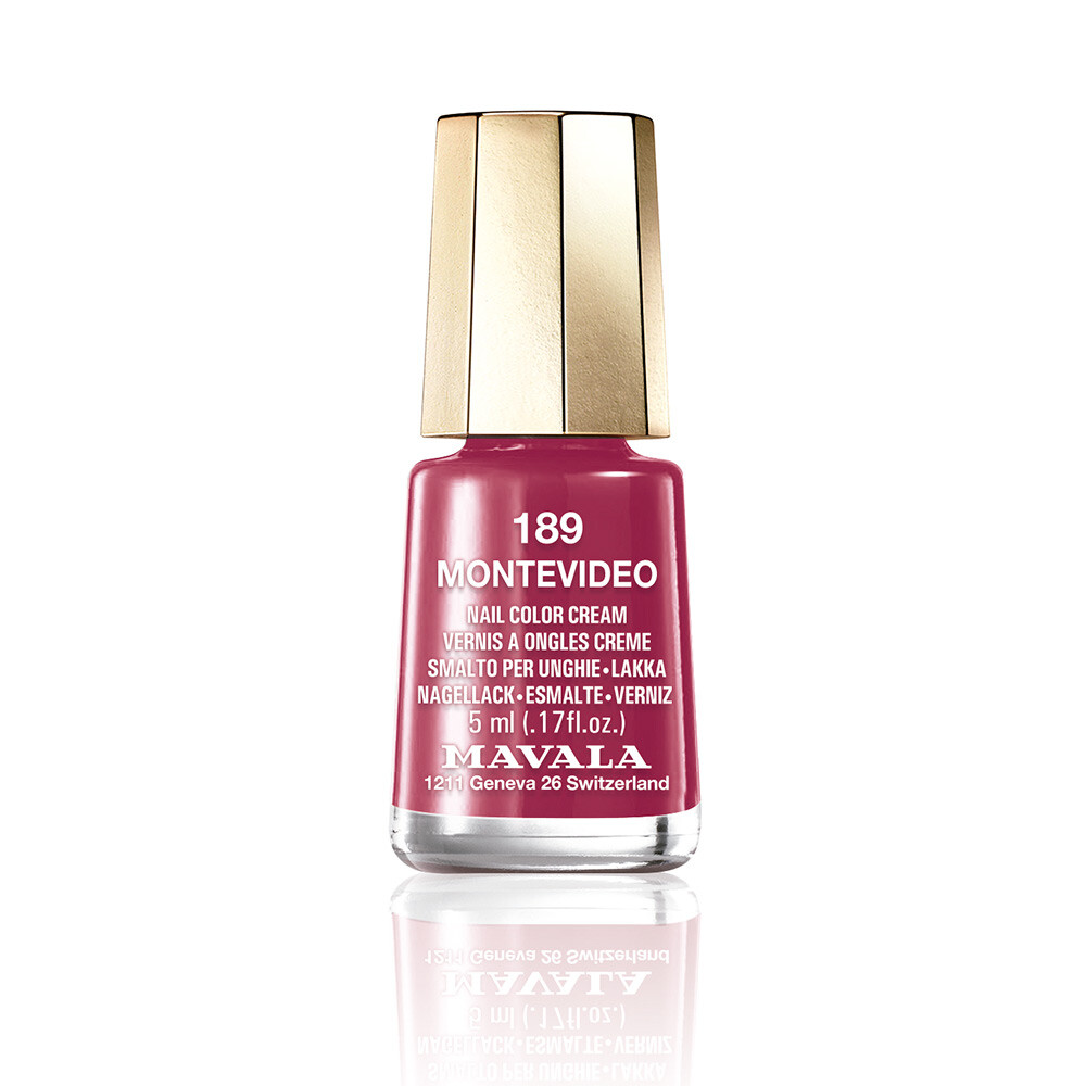 

Лак для ногтей Nail color Mavala, 5 мл, 189-montevideo