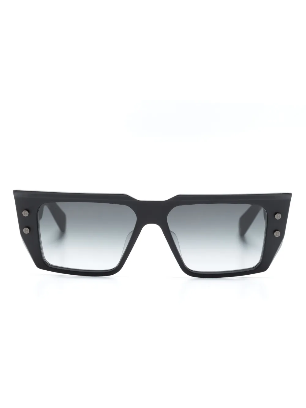 

Солнцезащитные очки BVI в оправе 'кошачий глаз' Balmain Eyewear, черный