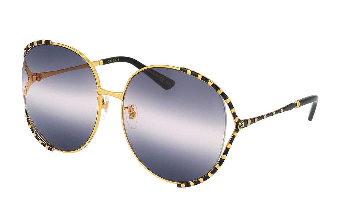 

Очки женские Gucci солнцезащитные, золотой