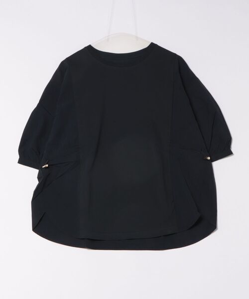 

Футболка с завязками BELLUNA PLUS, темно-синий