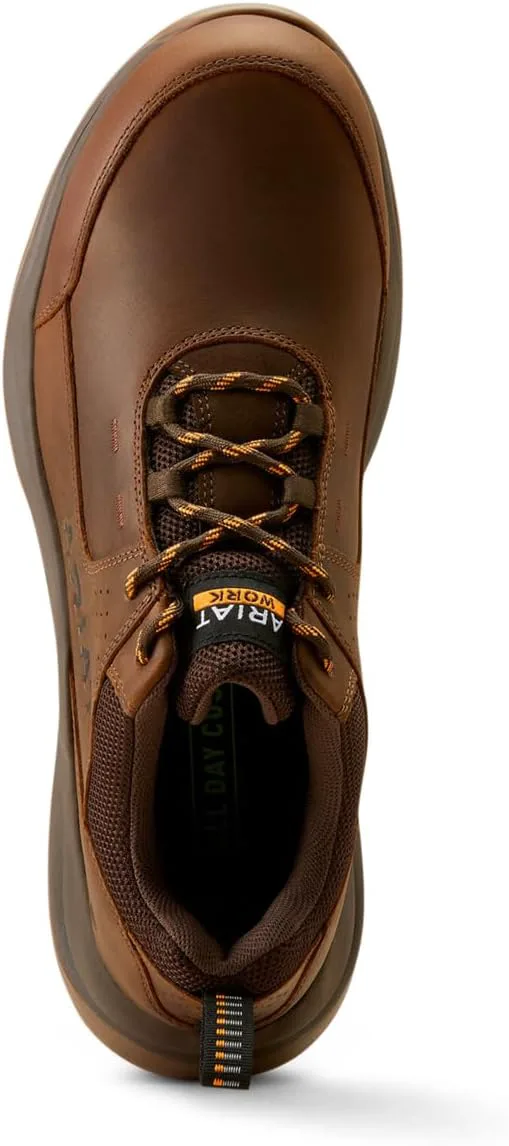 Мужские рабочие ботинки ARIAT Working Mile Sd с композитным носком, коричневый — фото 4