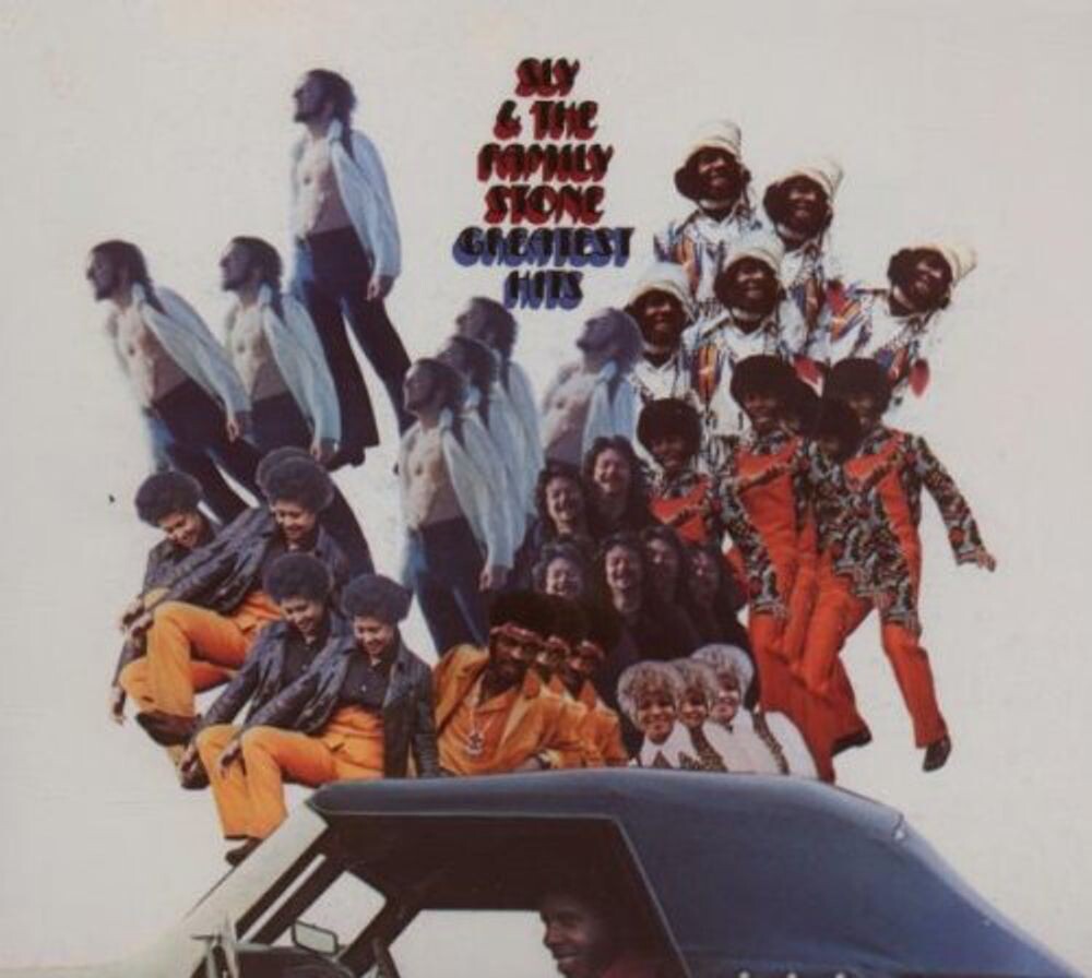 

Диск CD Greatest Hits - Sly & The Family Stone