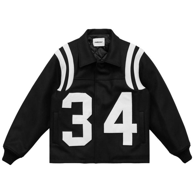 

Куртка Ambush Varsity Jacket 'Black', черный