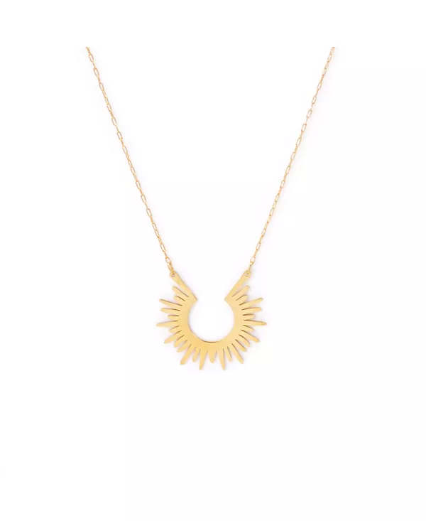 

Ожерелье «Восход солнца» Salty Cali, gold