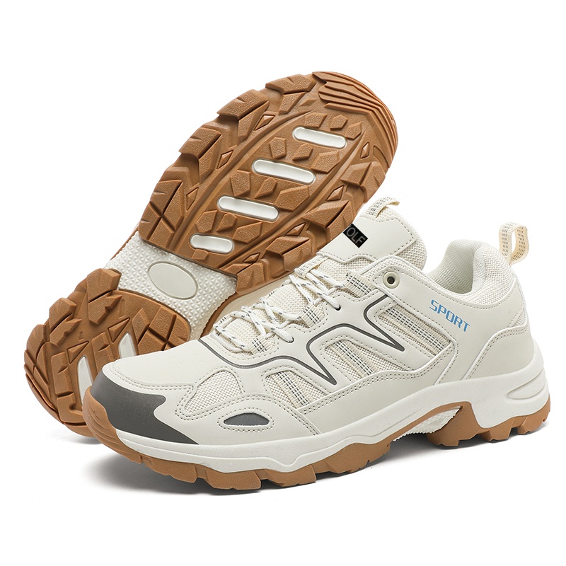 

Низкие треккинговые ботинки Unisex Ecru Scout Wolf