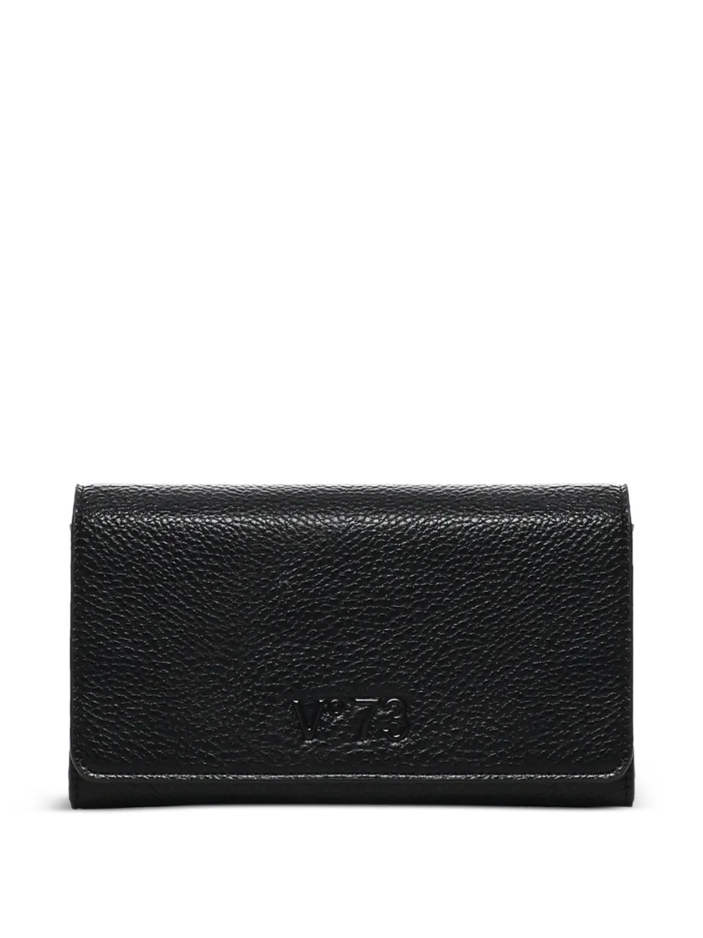

Кошелек с логотипом V°73, черный