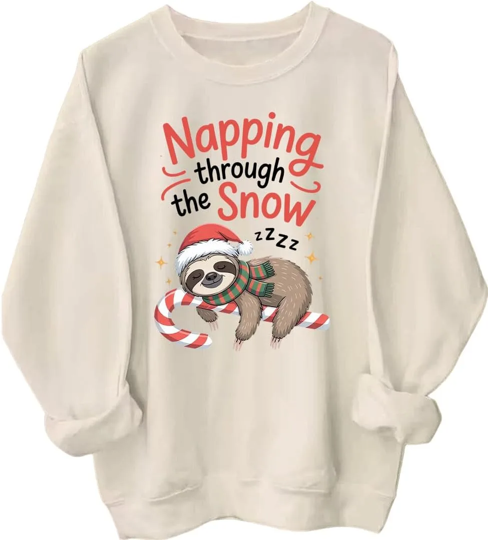 

Толстовка с капюшоном Merry Sloth Christmas для мужчин и женщин Batclock