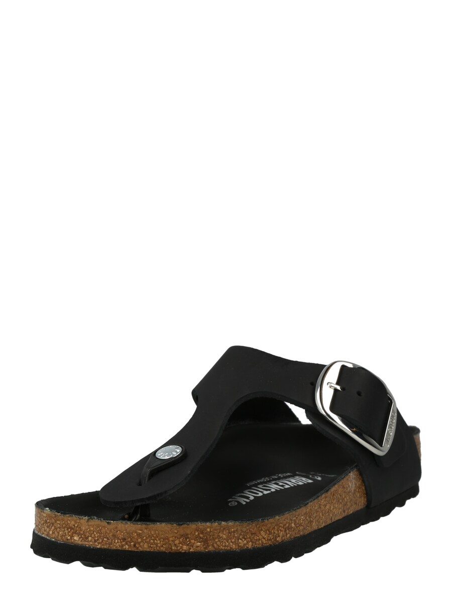 Сандалии с Т-образной перемычкой BIRKENSTOCK Gizeh, Black