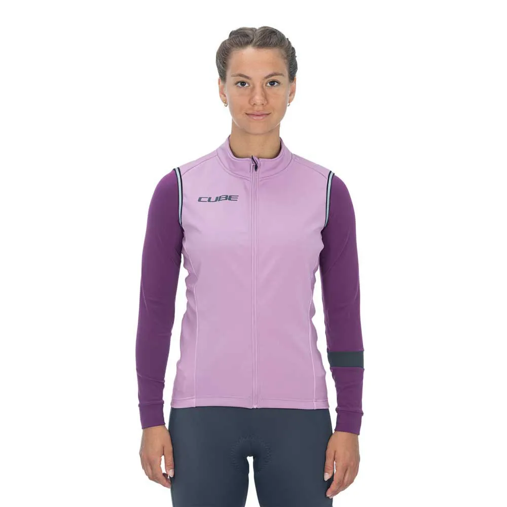 

Жилет Cube Blackline Softshell, фиолетовый