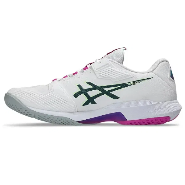 Мужские кроссовки для тенниса «Solution Speed FF 4» от ASICS, 101 — фото 4