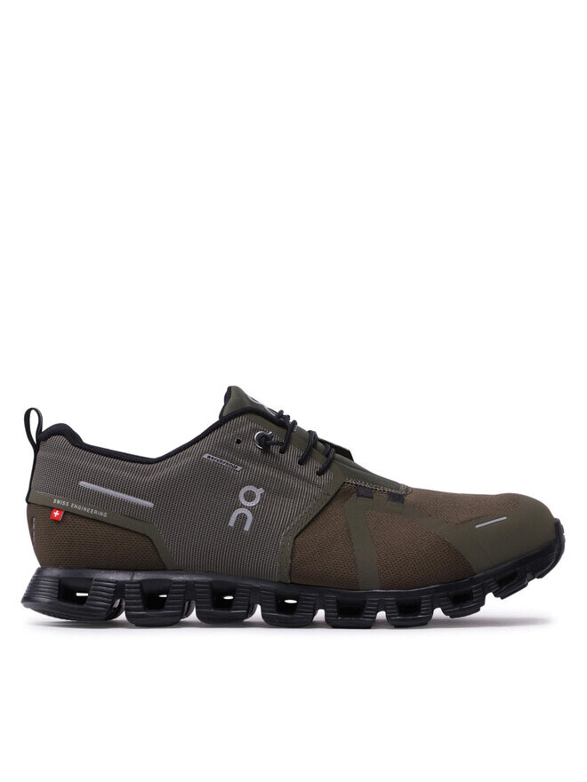 

Кроссовки Cloud 5 Waterproof On, зеленый