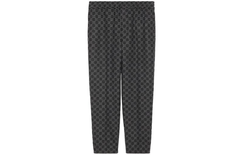 

Повседневные брюки мужские темно-серые Gucci, темно-серый