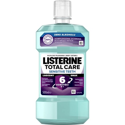 

Listerine Total Care Sensitive 500мл