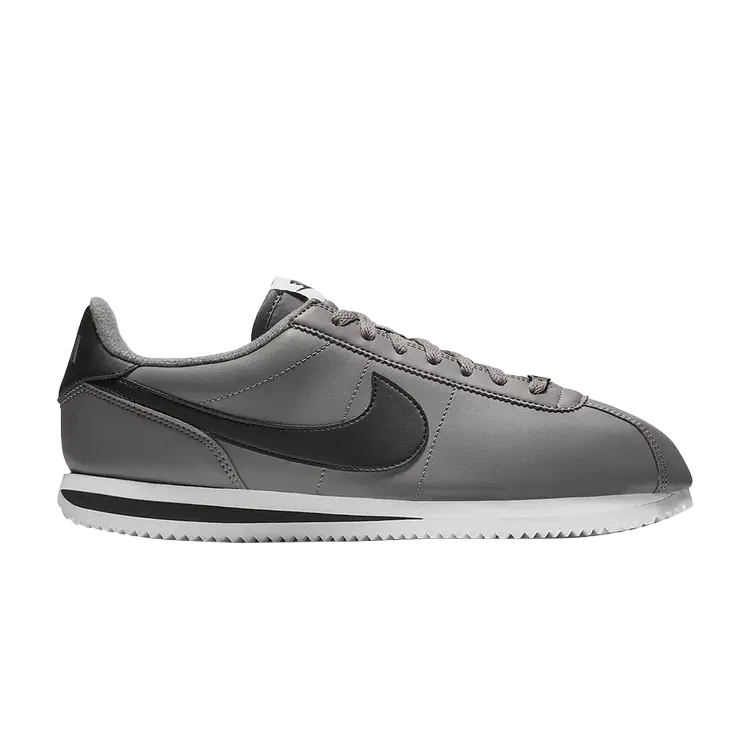 

Кроссовки Nike Cortez Basic Leather 'Gunsmoke', серый