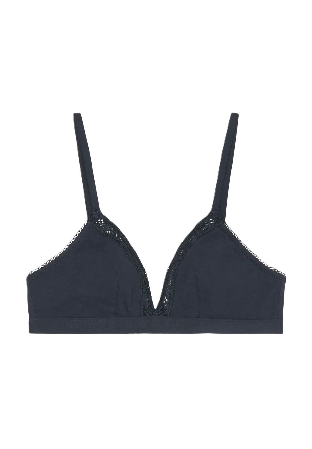 

Бралетт, кайма, узкие бретели, женский Marc O'Polo, цвет 0003 Dark Navy