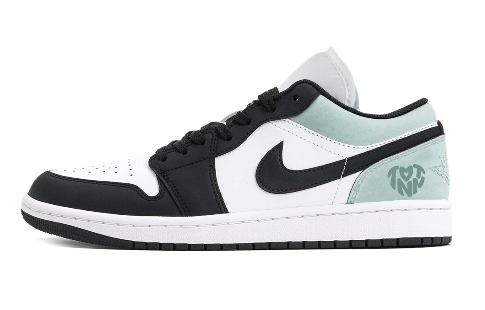 

Футболка Air 1 Puppy Fragment низкие винтажные баскетбольные кроссовки мужские черно-зеленые Jordan, бирюзовый