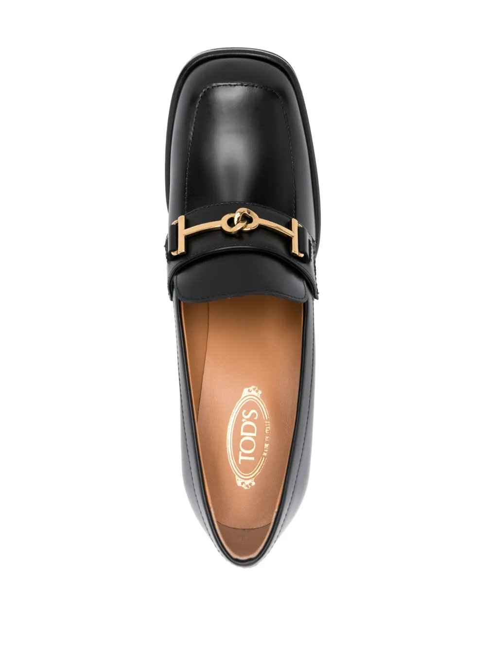 Туфли на каблуке TOD'S, черный — фото 4
