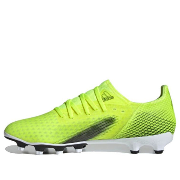 

Кроссовки x ghosted.3 mg 'solar yellow' Adidas, зеленый